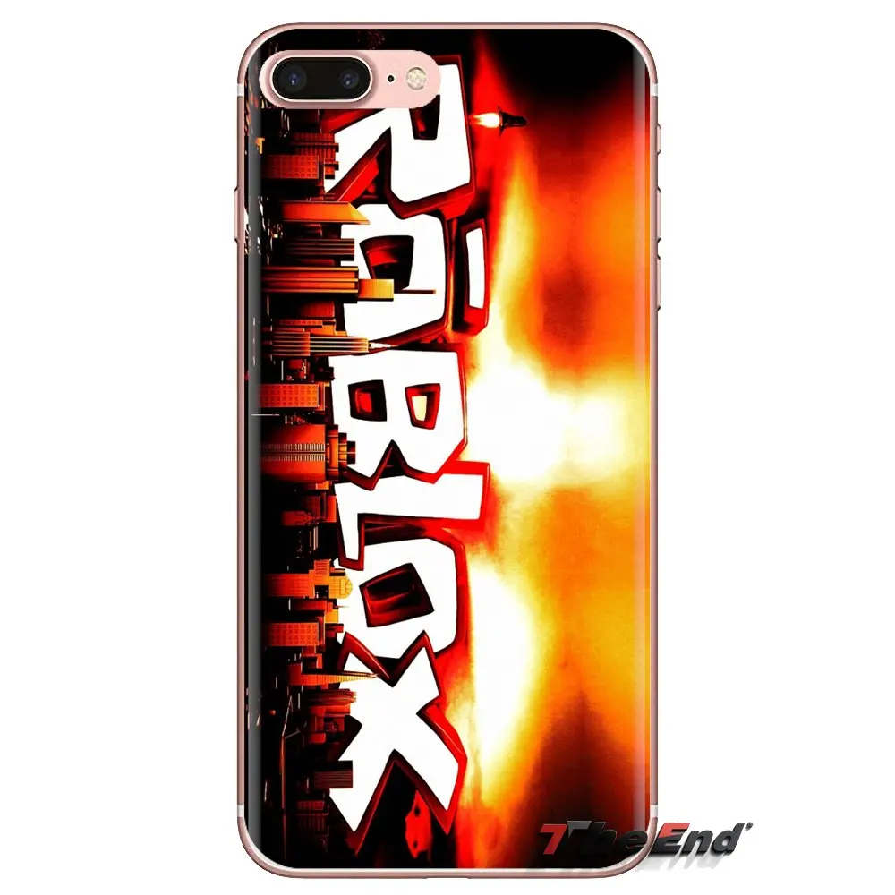 Мягкие прозрачные чехлы с логотипом Roblox для Samsung Galaxy J1 J2 J3 J4 J5 J6 J7 J8 Plus 2018 Prime 2015 2016