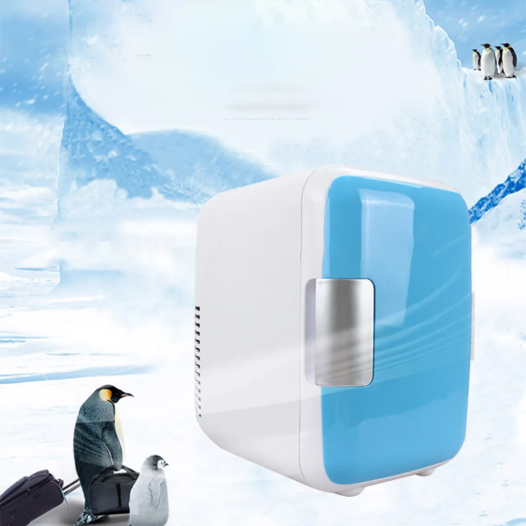 

Portable Car Freezer 4l Mini Fridge Refrigerator Car Fridge 12v Cooler Heater Universal Vehicle Parts Refrigerateur#g38