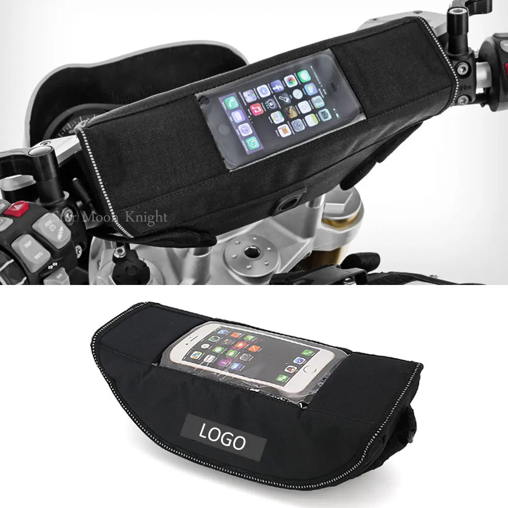

Handlebar bag For BMW R NineT RnineT R nine T Pure Scrambler Motorcycle Accessories Waterproof Bag Storage Travel Tool bag