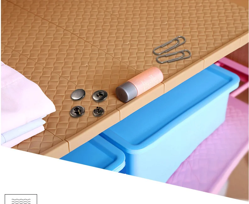 Многофункциональная телескопическая Многоуровневая полка вешалка для шкафа из