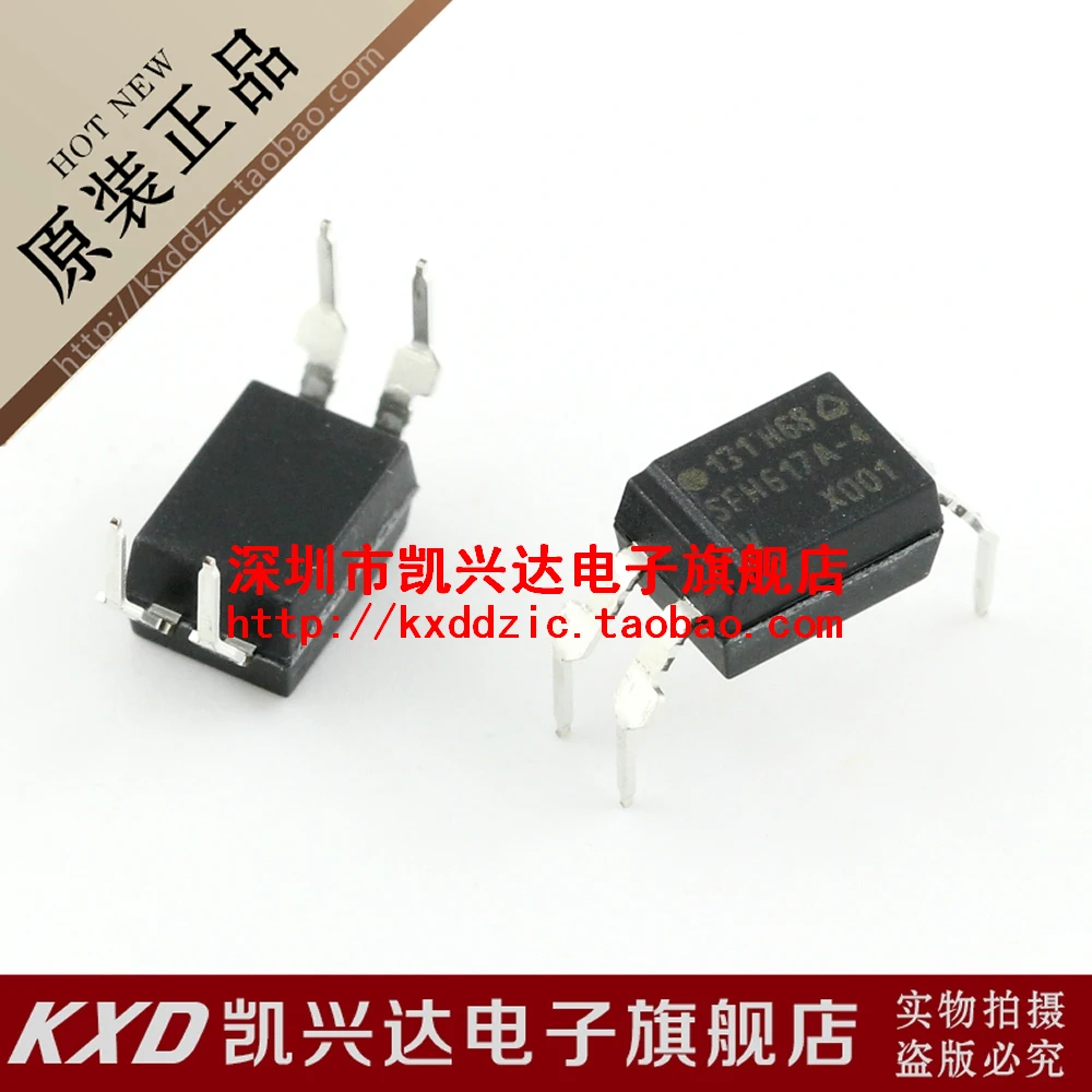 

10 штук SFH617A-4 VISHAY DIP-4
