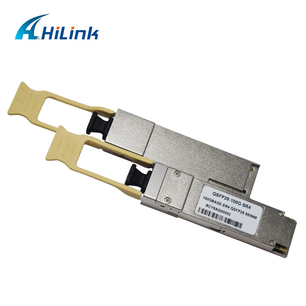 Free shipping High Quality QSFP28 100G SR4 MPO Connector 850nm Data Center Transceiver | Мобильные телефоны и аксессуары