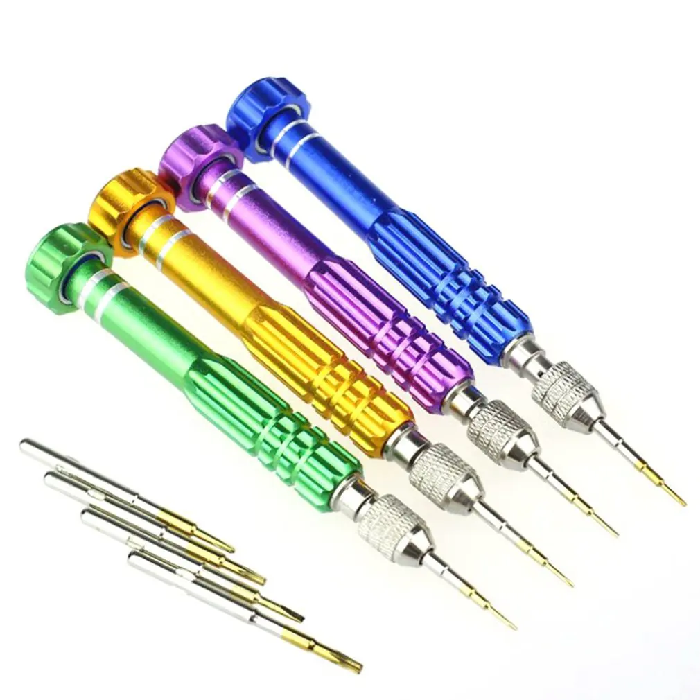 5 в 1 отвертка мобильный телефон инструмент для демонтажа и ремонта