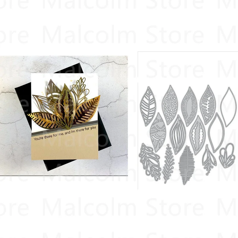 

Metal Cutting Dies For Scrapbooking Paper Craft Handmade Card Album Punch Art Cutter No Stamps 2021 New Christmas Dies