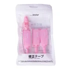 Набор для заправки одноцветной корректирующей ленты, 5 мм, белые ленты для коррекции, с картриджем, канцелярские принадлежности, офисные и школьные принадлежности, A6889