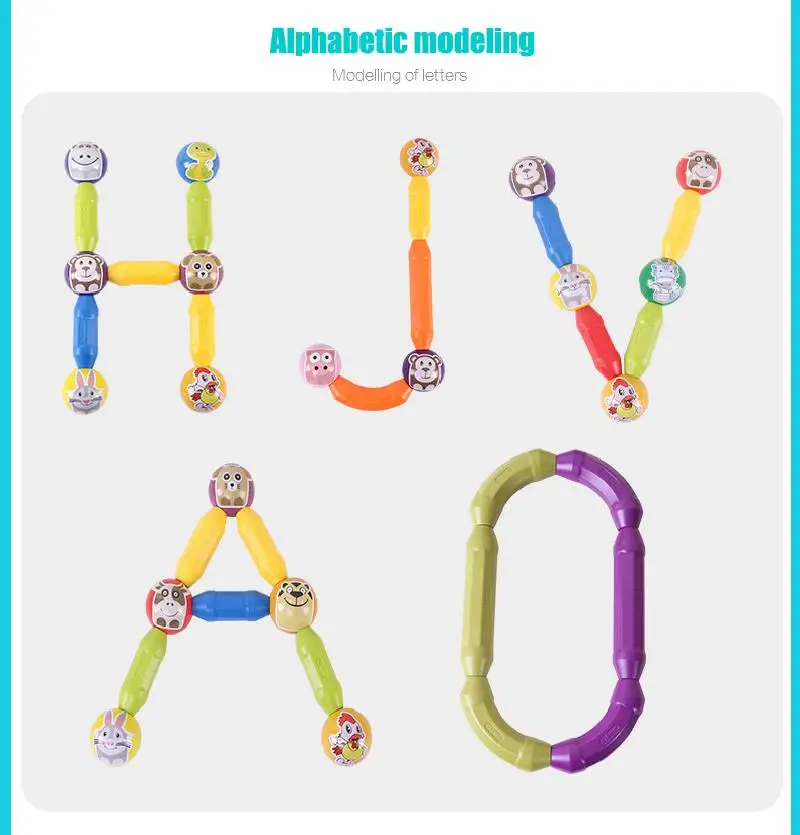 38 76 шт. магнитные брусья игрушка сделай сам для детей Магнитный конструктор