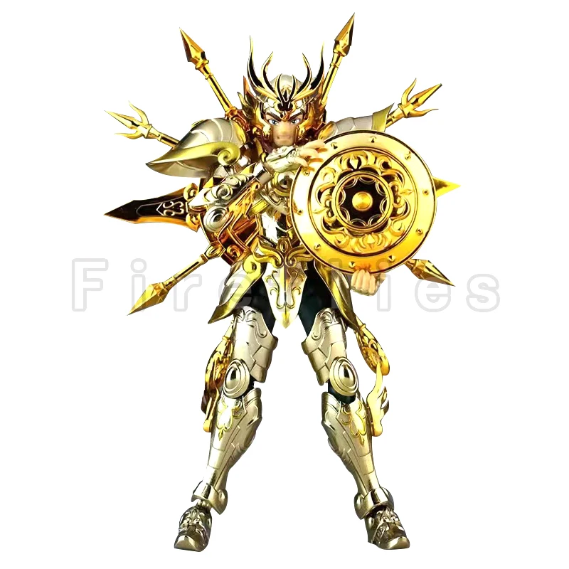 

18cm CS Model Action Figure Saint Seiya Cloth Myth EX God Gold Libra Dohko Anime Model For Gift Free Shipping