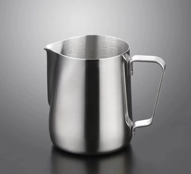 

150/250/350/600/1000ml stainless steel milk pitcher coffee accessories barista Pitcher milk frothing foamer Barista tools