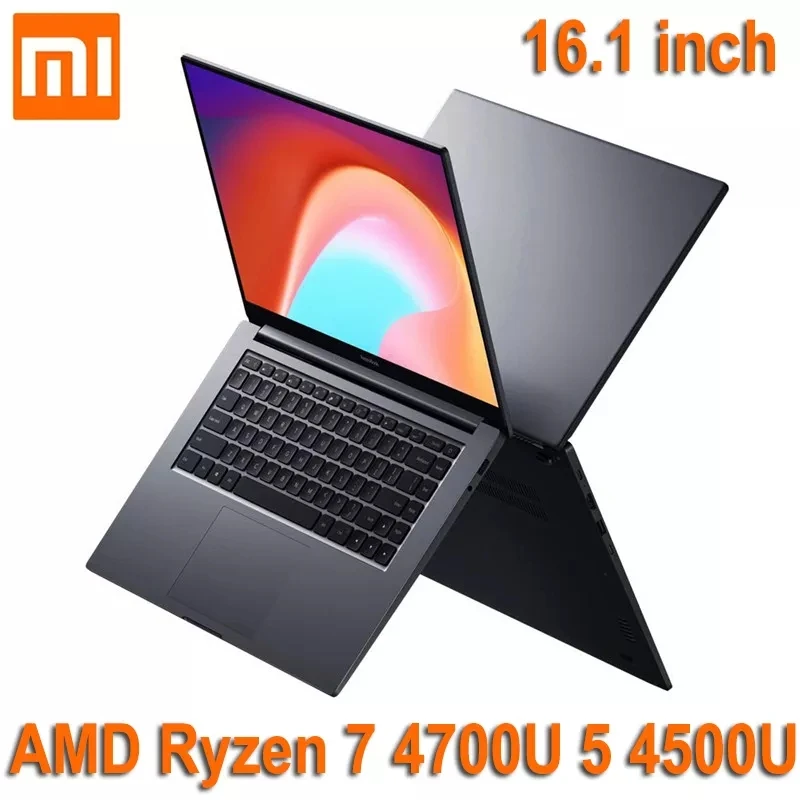 Ноутбук Xiaomi RedmiBook 16 1 дюйма AMD Ryzen Edition 5 4500U 8 ГБ ОЗУ 512 SSD ПЗУ графическая карта для