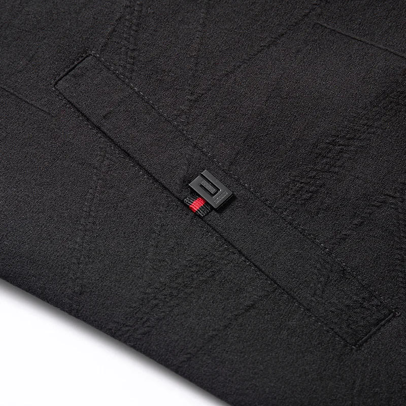 

New large men's coat fat man leisure plus fat large loose spring and autumn baseball collar business jacket