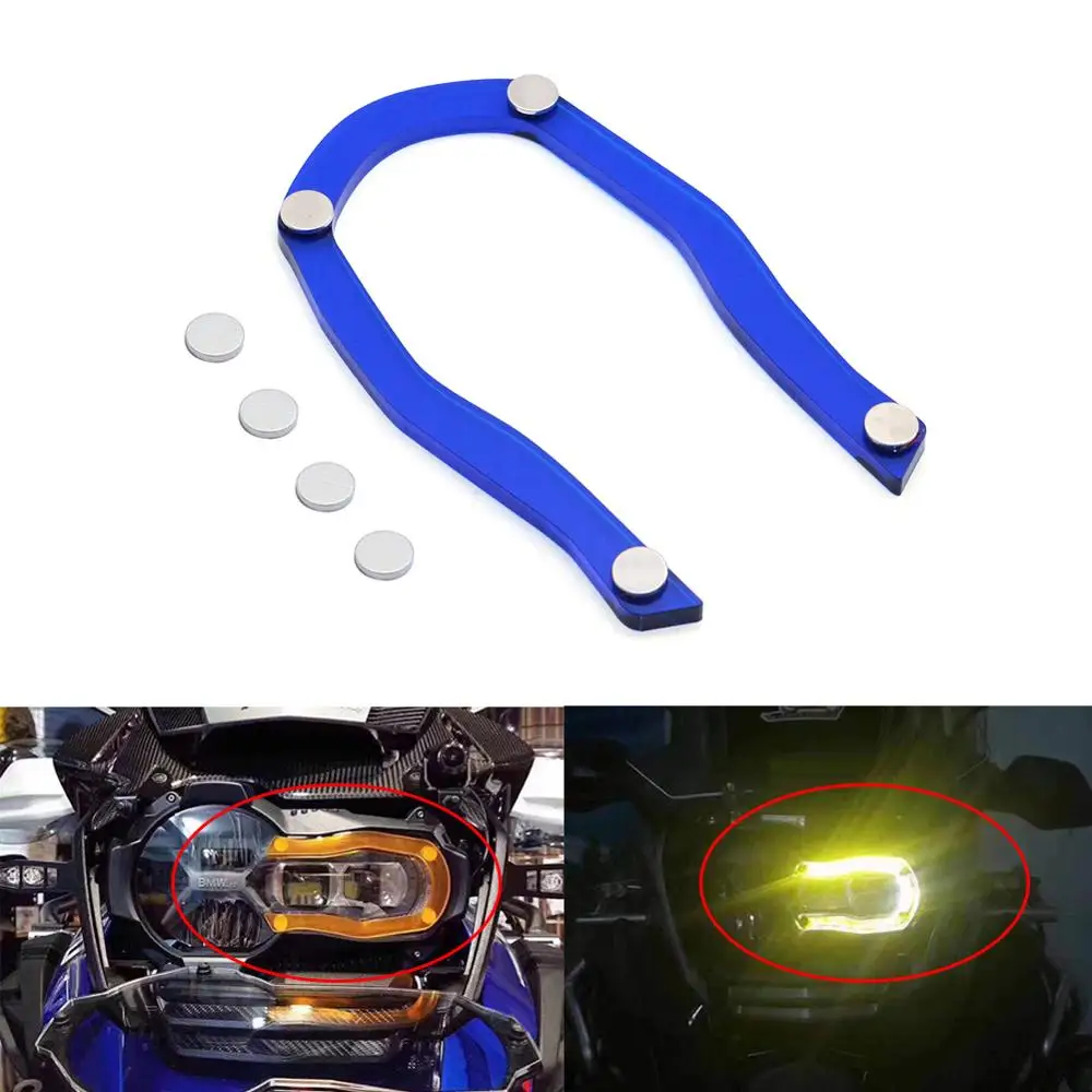 Светодиодная мотоциклетная лампа для ежедневного ношения патч-наклейка BMW R1200GS ADV