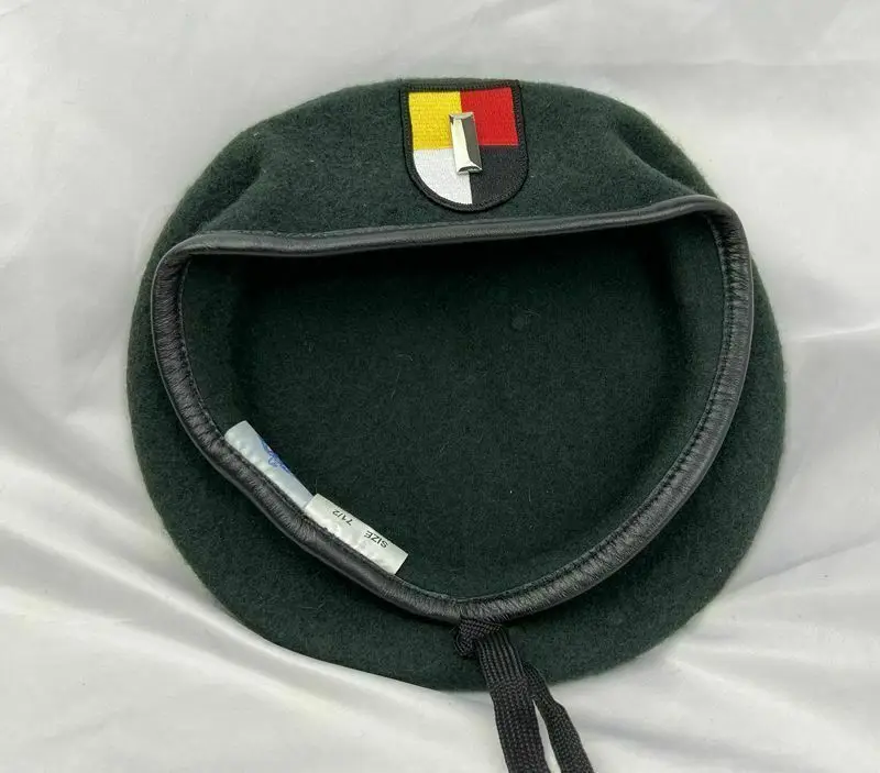 Tomwang2012 американская армия 3 я группа спецназа зеленый берет класс офицера