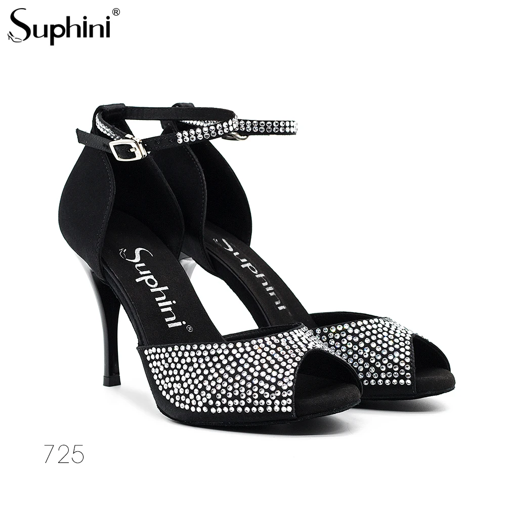 Туфли женские с открытым носком для танго пикантные туфли на высоком каблуке