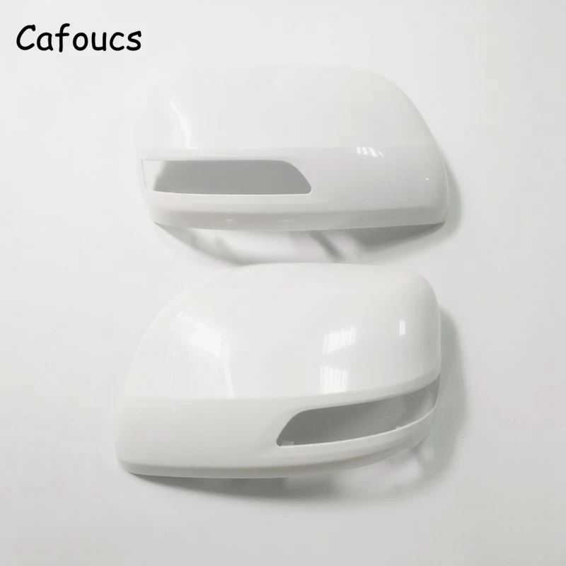 Cafoucs для Toyota Land Cruiser Prado J150 J52 2010 2015 накладка на зеркало заднего вида автомобиля 87945