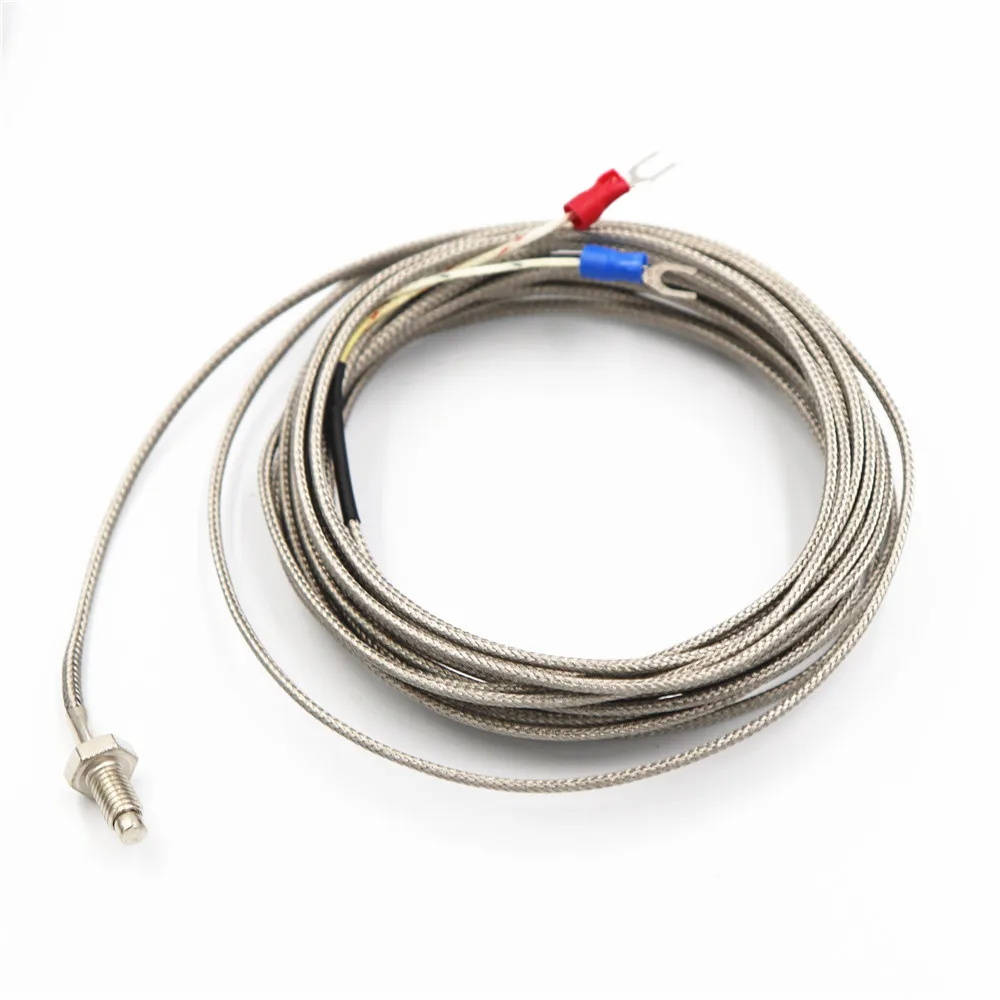 

Датчик температуры M6/M8, 5 м/к/э, с резьбой