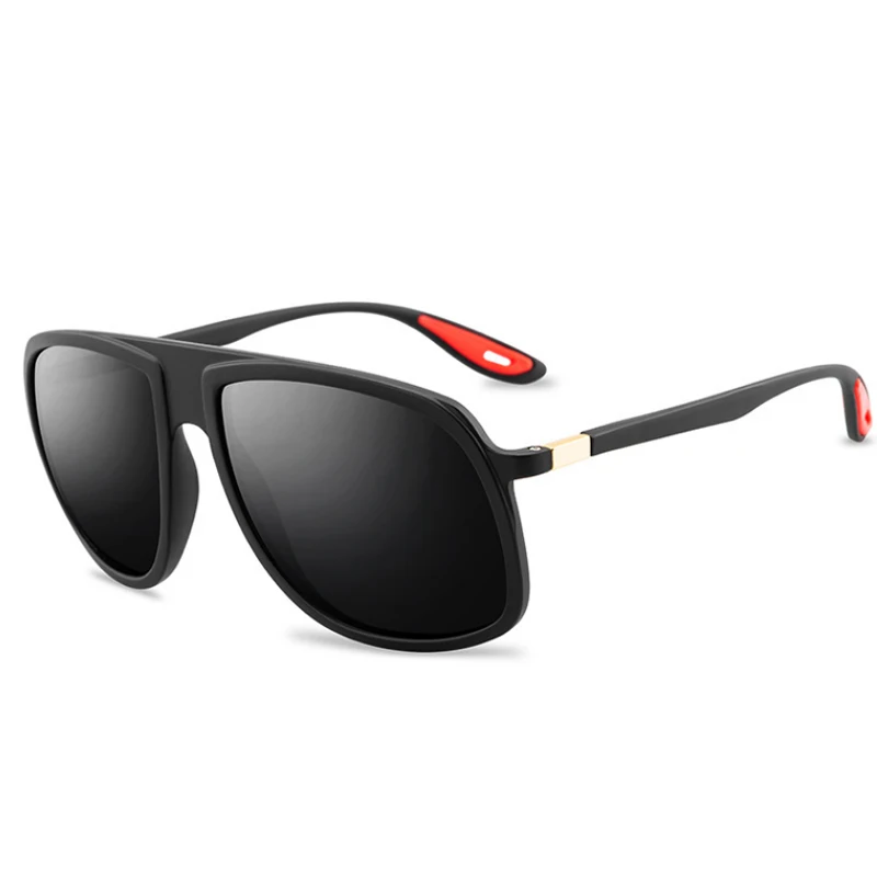 Классические поляризационные солнцезащитные очки для мужчин и женщин брендовые