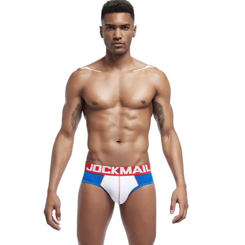 

Мужское нижнее белье HaleyChan, сетчатые дышащие трусы, спортивное быстросохнущее нижнее белье, Calzoncillos, нижнее белье для мужчин, мужская внутрен...