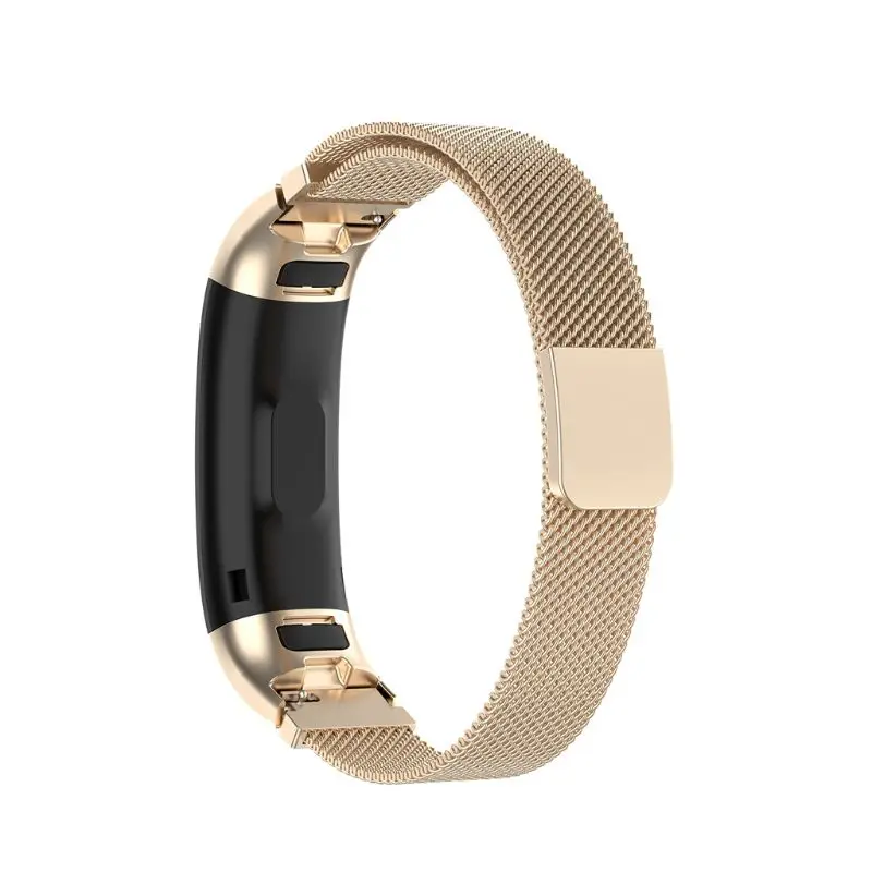 Магнитный ремешок для часов из нержавеющей стали для huawei Honor Band 3/Band 3 Pro TER-B09 TER-B29 браслет