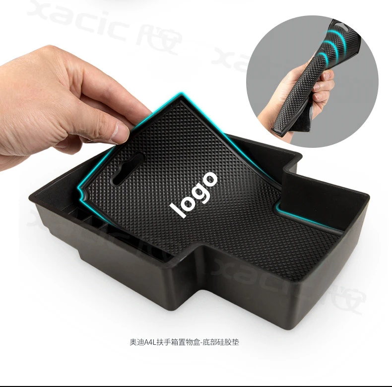 Автомобильный органайзер центральный подлокотник коробка для хранения укладка