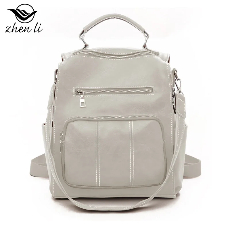 melhor Khamezoa 2021 Moda Feminina Mochila Tendência Saco Novo Plutônio Travesseiro Sacos De Viagem Da Menina Sacos De Escola