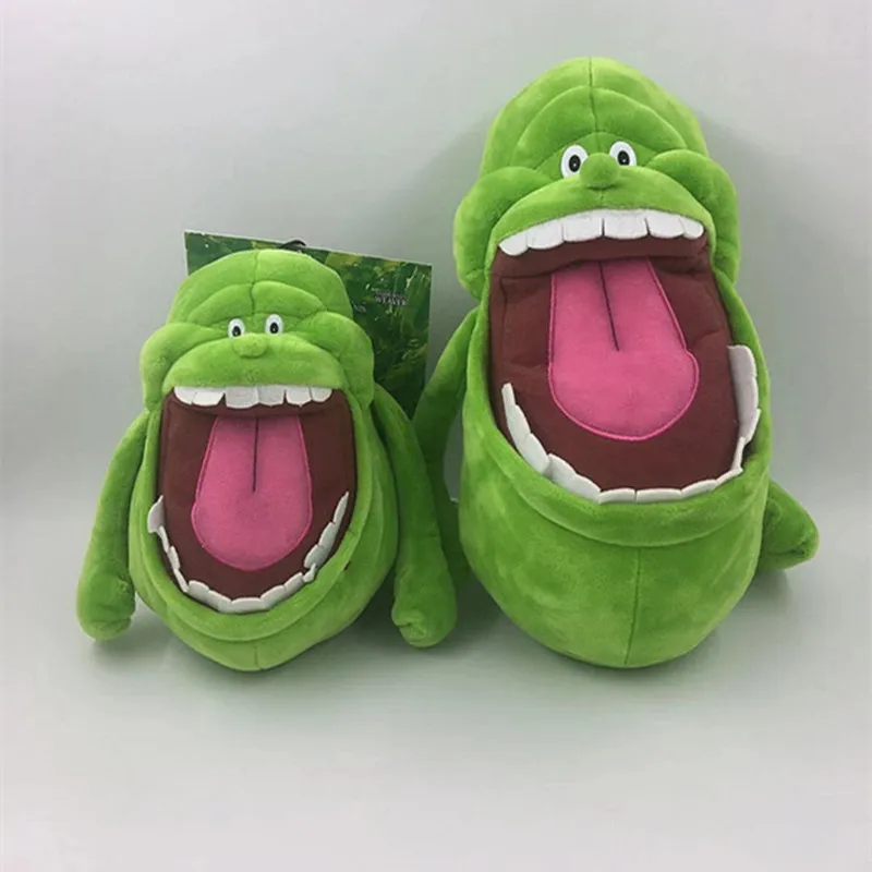 20 см винтажные охотничьи глост 3 Stay Puft Marshmallow Man and Slimer мягкая плюшевая игрушка