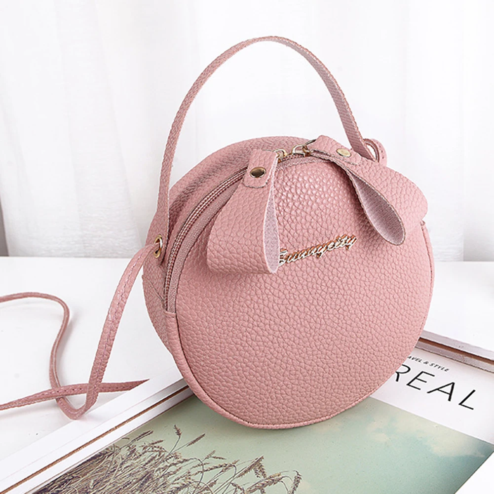 1 шт. кошелек через плечо сумки для женщин круглые сумка мессенджер мини из