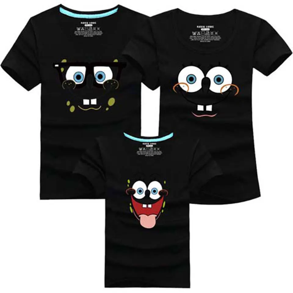 13 цветов одежда для мамы и ребенка отца сына 2020 модная мультяшная семейная