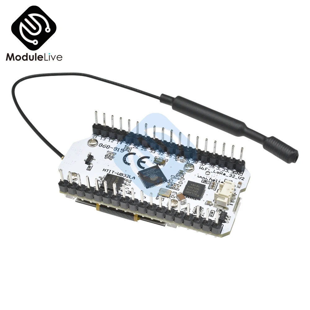 868 МГц 915 SX1276 ESP32 LoRa 0 96 дюймов синий OLED цифровой дисплей Bluetooth WIFI комплект модуль IOT