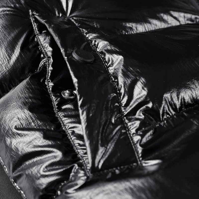 Высокое качество зимнее пальто Мужская парка с электрическим подогревом куртки