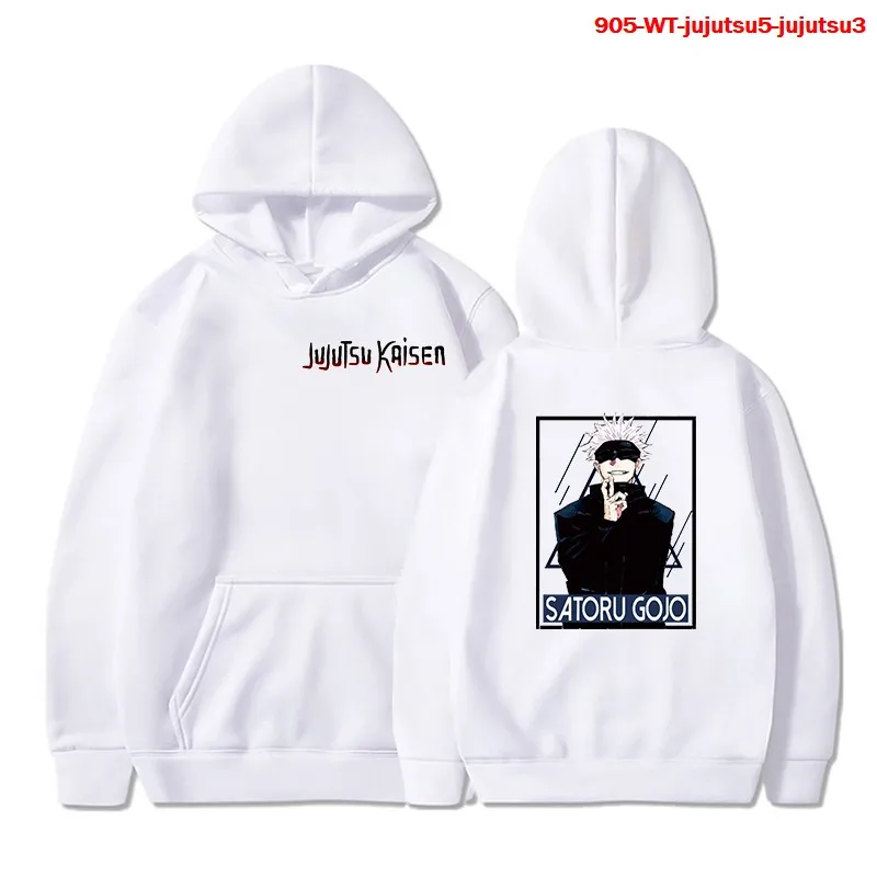 

New Japanese Anime Hoodies Jujutsu Kaisen Graphic Sweatshirts Men Women Autumn Warm Streetwear Harajuku Yuji Itadori Tracksuit