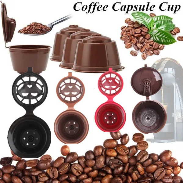 Капсула для кофе многоразовая моделей Nescafe Dolce Gusto|Фильтры кофе| |