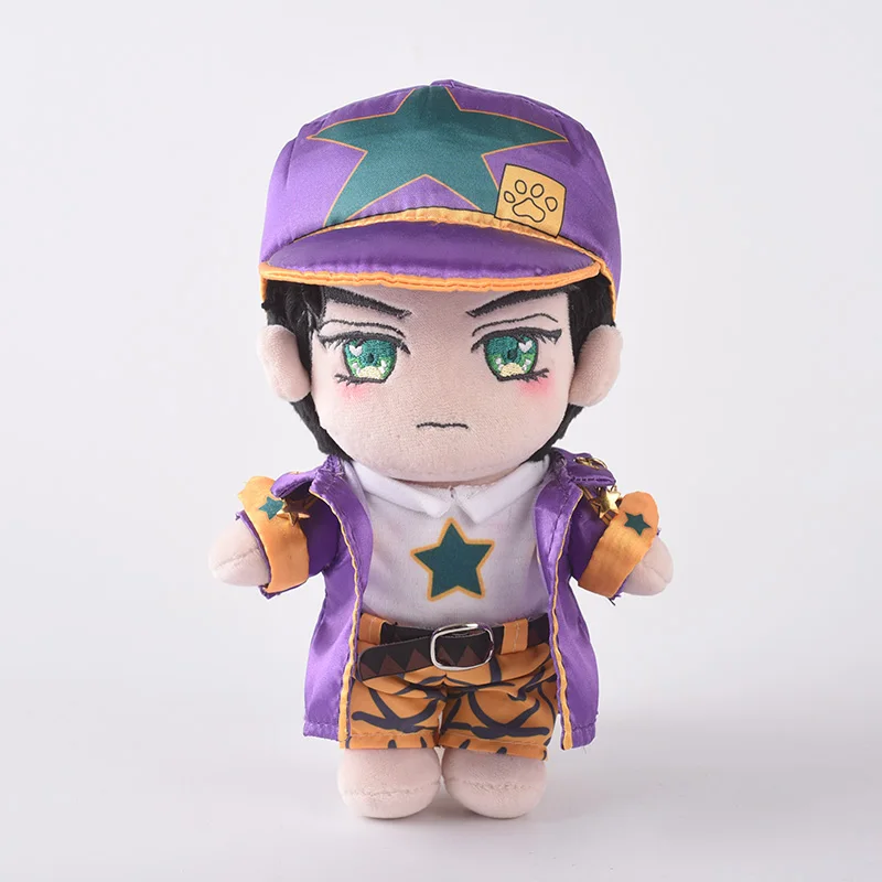 Оригинальная пустая кукла Jojo's wonderful adventure Kujo Jotaro stone sea doll двухмерная