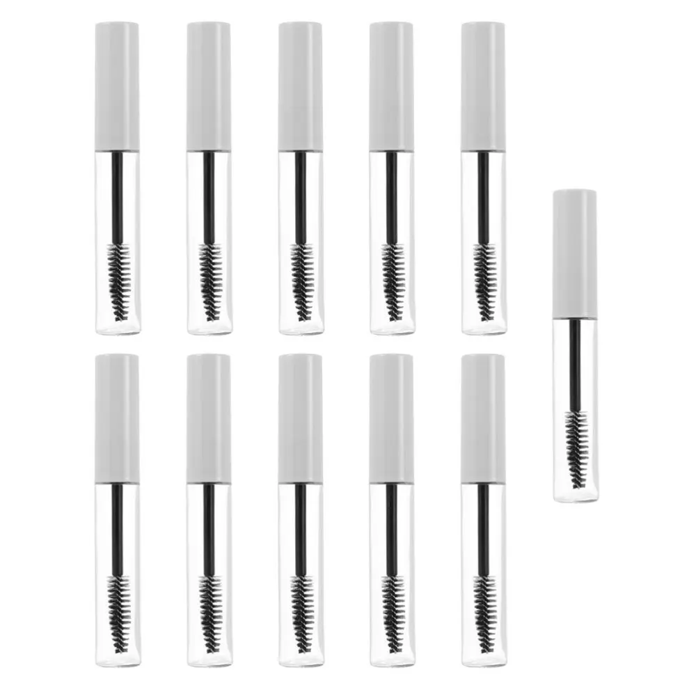 

11Pcs 10ml Mascara Tubes Empty Castor Oil Containers DIY Mascara Tube