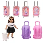 Чемодан для кукол, 18 дюймов, 40-43 см