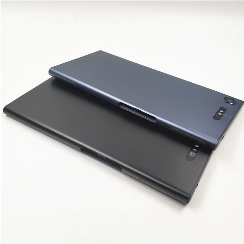 Металлическая Крышка батарейного отсека для Sony Xperia XZ1 G8341 G8342 задняя крышка