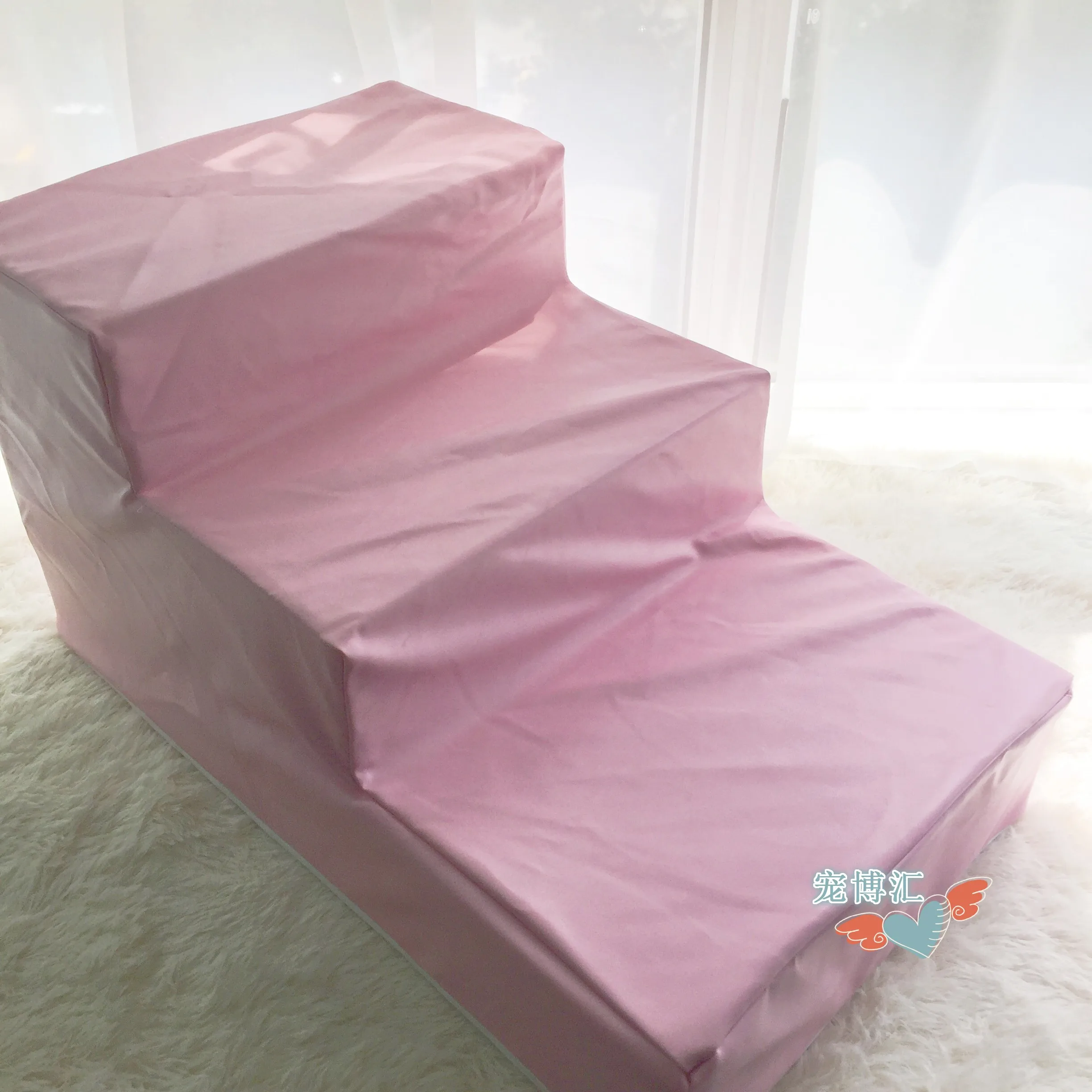 65x40x35cm Многоцелевой диван-кровать для пожилых животных, ступеньки на второй и третий этажи, четырехслойная кровать для лазания, лестница для собак - Цвет: 65x40x35cm