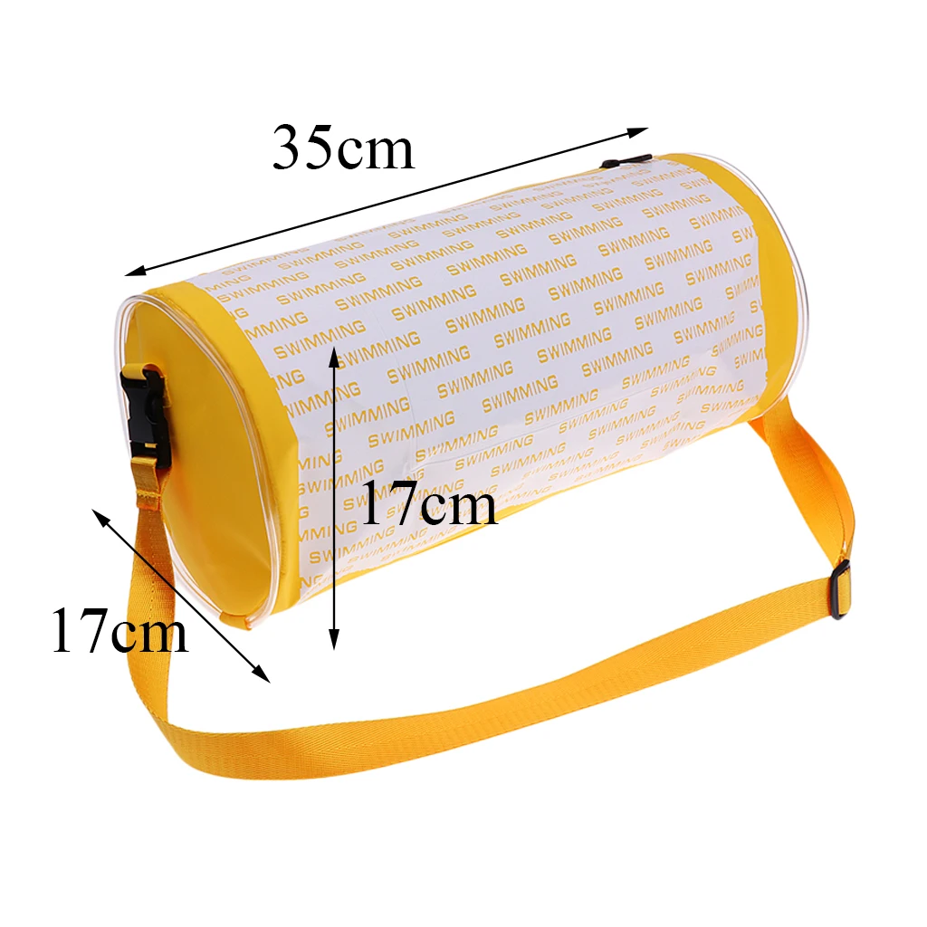 

8L Waterproof Travel Swimming Pool Bag Gym Wet Dry Separation Beach Sport Shoulder Handbag for Swimwear Shoes Towel