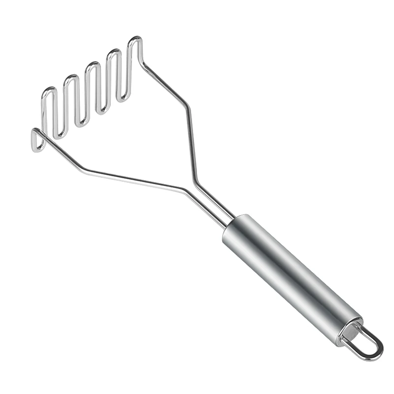

Stainless Steel Pressure Mud Ricers Sweet Potato Taro Yam Potatoes Mud Machine Potato Masher Kitchen Gadget Fruit Vegetable Tool