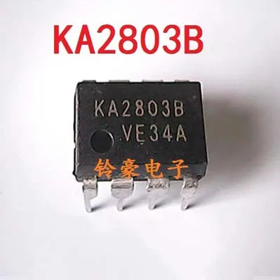 

10PCS/lot KA2803B DIP-8 KA2803 DIP8 original In Stock