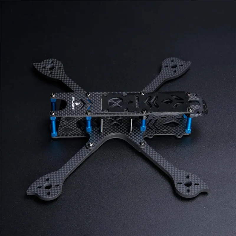 Высокое качество iFlight Cidora SL5 215 мм 5 дюймов FPV Фристайл 3K карбоновая Рамка комплект 20x20/30,5x30,5 мм отверстие для радиоуправляемого дрона