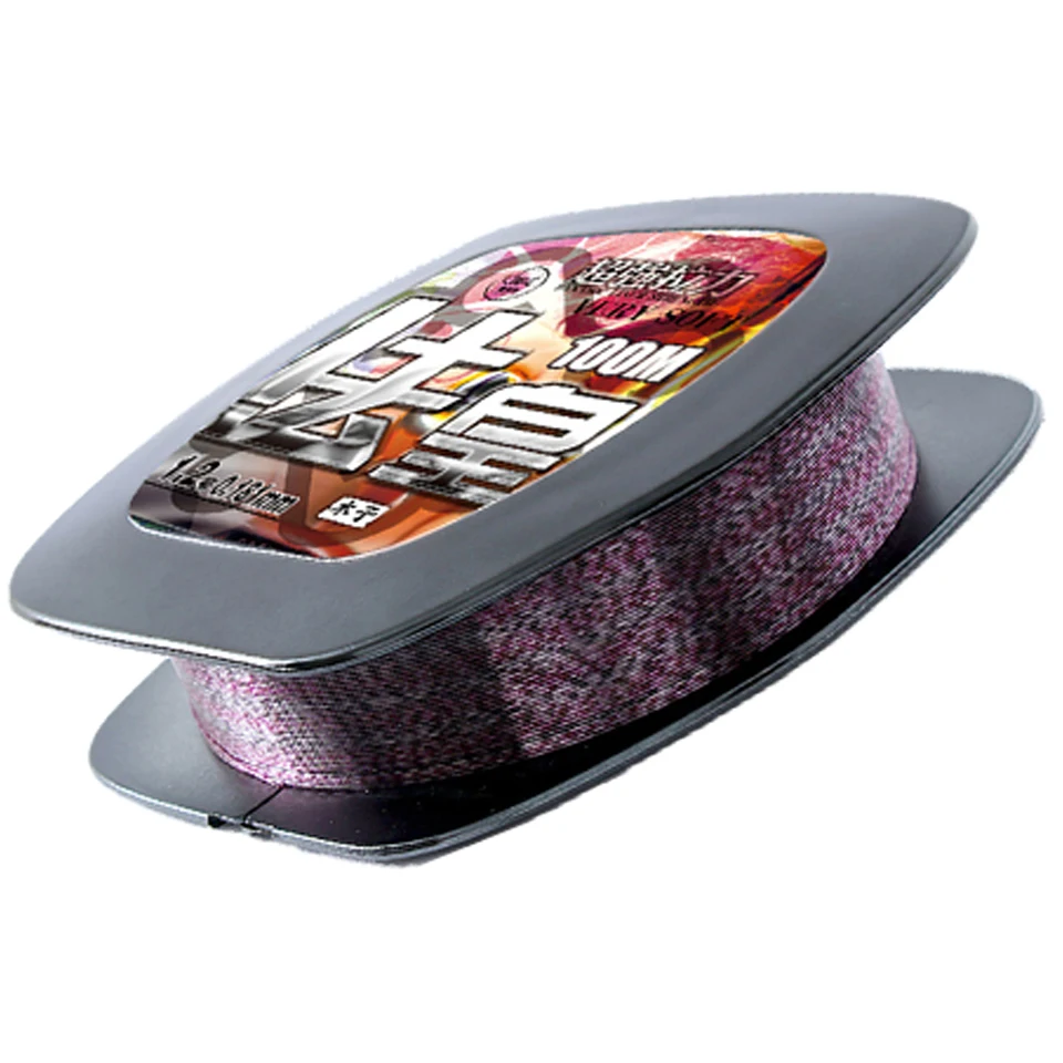 

Outdoor Fishing Accessories Ocean Fishing 100M WALK FISH Invisible Transparent Fishing Nylon Line Spotted Carbon Line