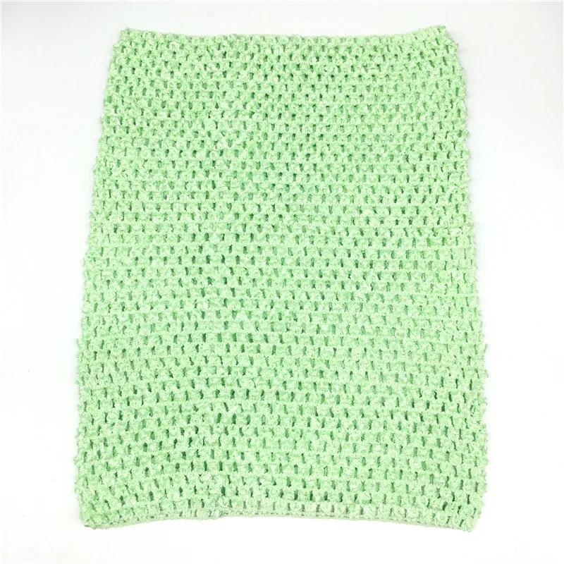 Tiffany green 24X32 см пачка крючком топы грудь обёрточная труба DIY Тюль катушка одежда швейная трикотажная ткань подарки на день рождения Тюлевая юбка аксессуары - Цвет: Tiffany green
