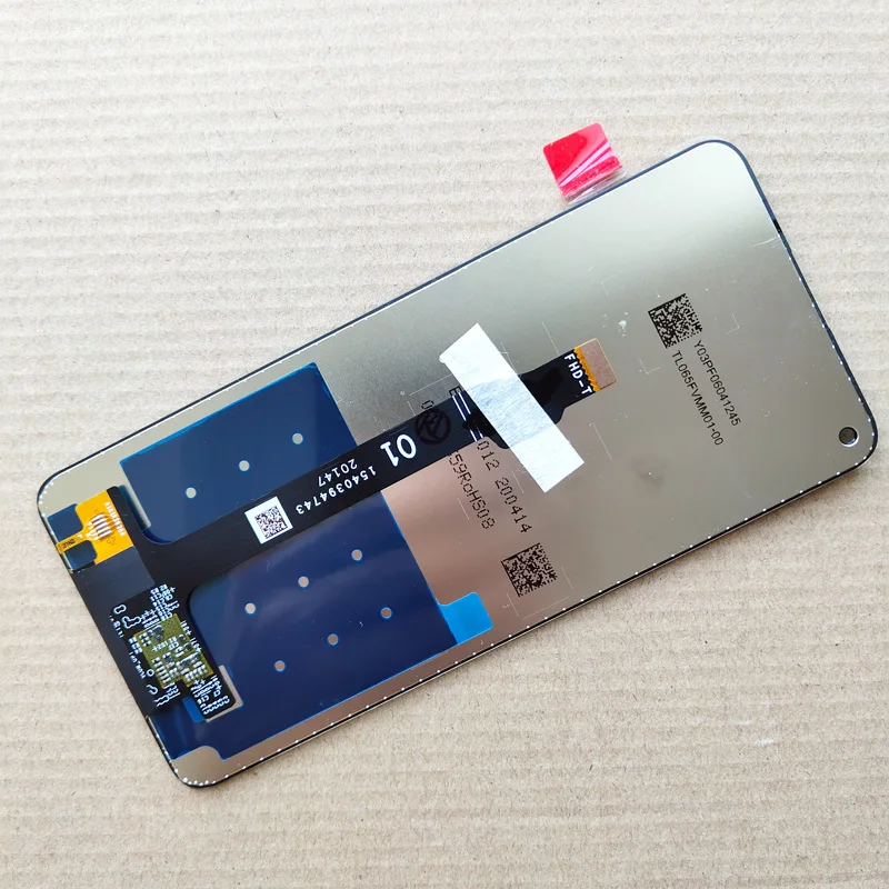 Оригинальный 6 5 дюймов для Huawei P40 Lite 5G глобальной CDY-NX9A CDY-N29A ЖК-дисплей сенсорный