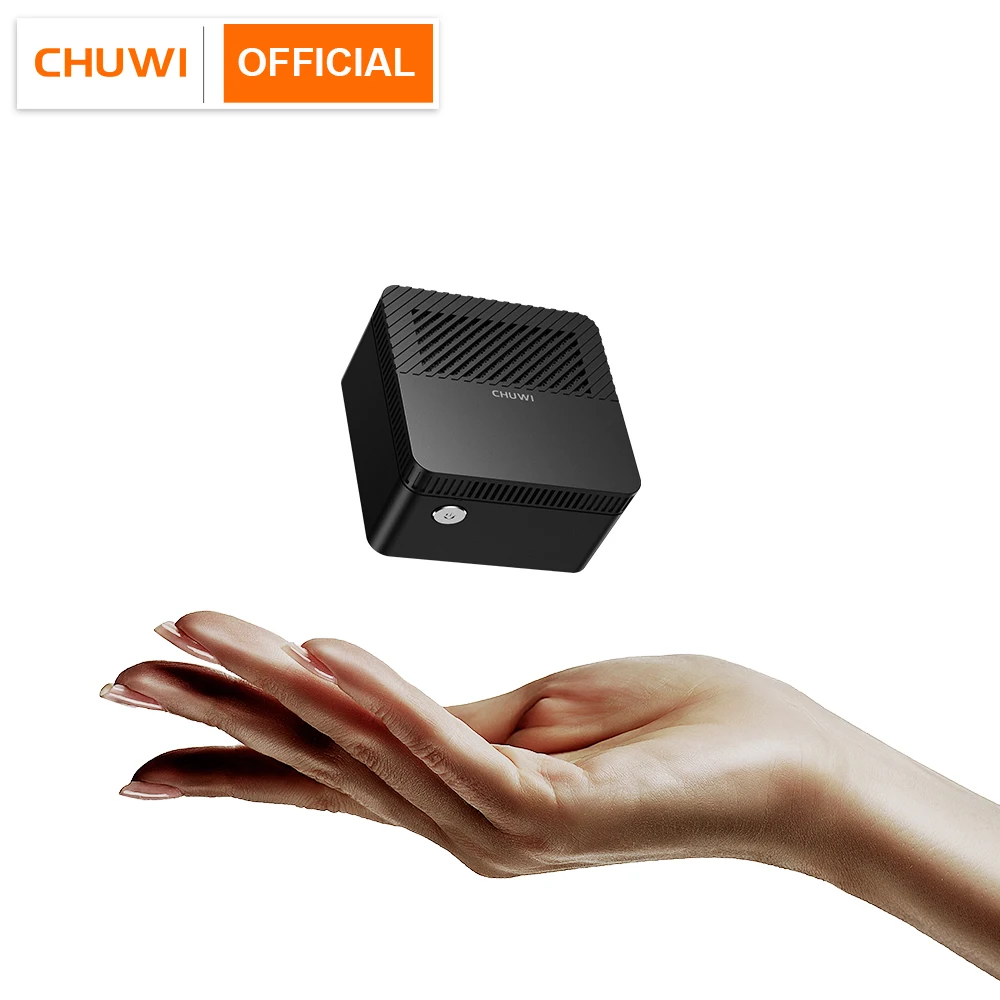 CHUWI LarkBox 4K мини ПК Intel Celeron J4115 4 ядра 6 ГБ Оперативная память 128 Гб Встроенная Windows 10