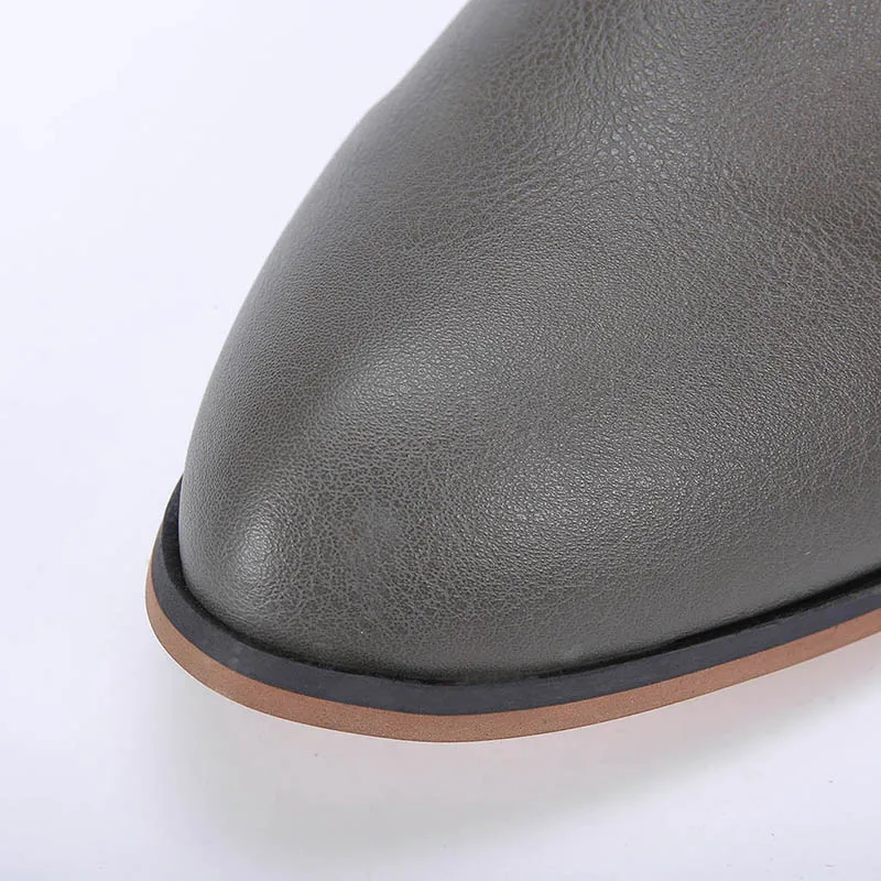 Туфли женские из лакированной кожи на толстом каблуке 683 Вт | Обувь