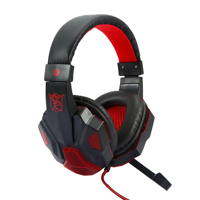 Компьютерные Стерео Игровые наушники прямой объемный звук глубокий бас игровые