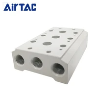aritac manifolds 4v210 pneumatic solenoid valve busbar bus board 200m 3f 4f 5f 6f 8f 9f 10f 11f 12f 13f