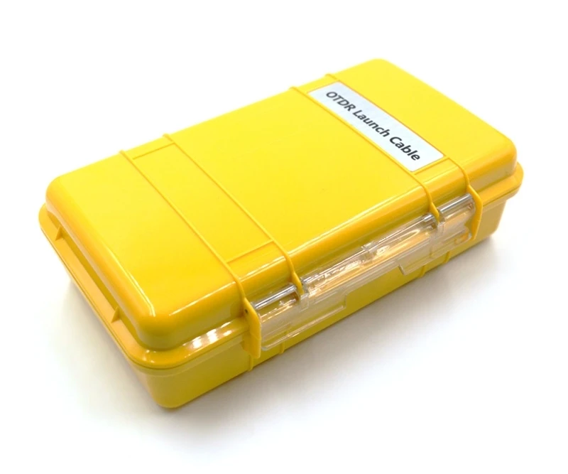 OTDR Launch Cable, SC/UPC to SC/UPC, Fiber Ring for OTDR Testing, OM3, 150m