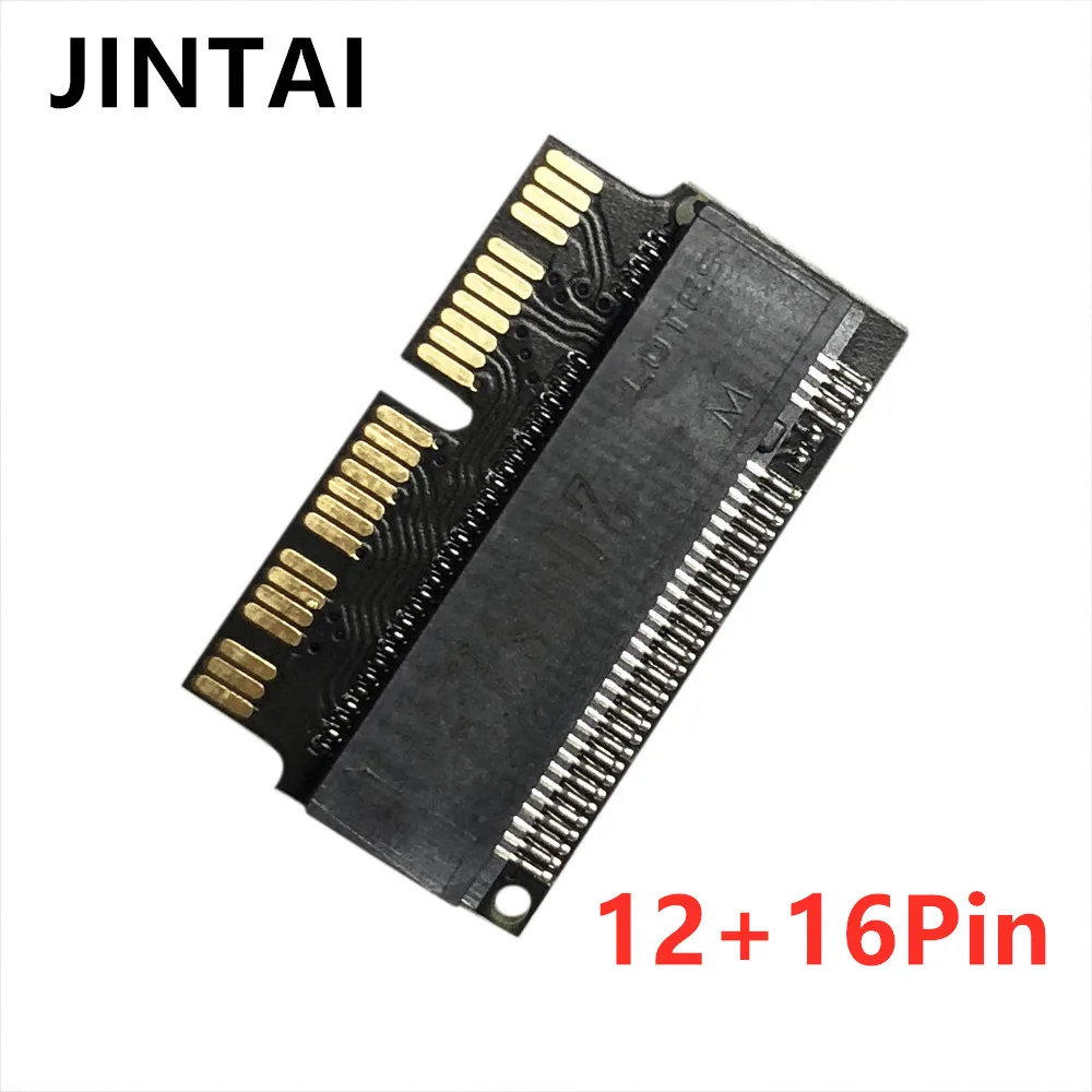 

Адаптер M.2 NGFF AHCI NVMe SSD M Key конвертер для MacBook 2013-2017 12 + 16Pin