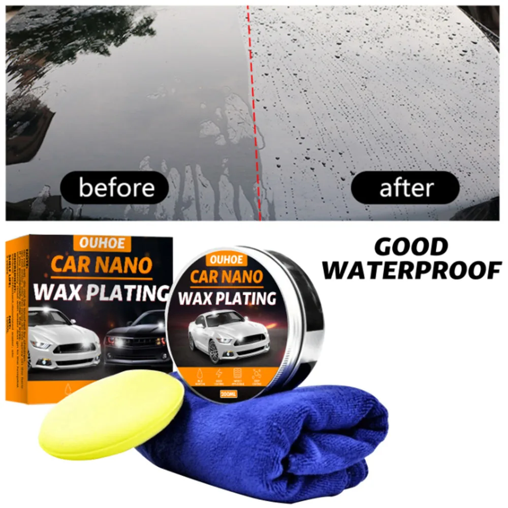 

Car Polishing and cleaning wax Ceramic Coat Detailing Car Wash Maintenance Cleaning Agent